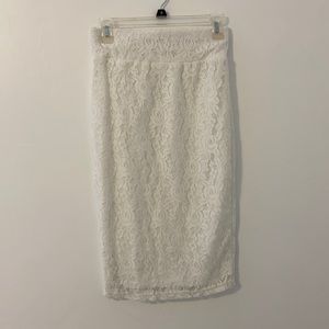 Sweet Salt white skirt